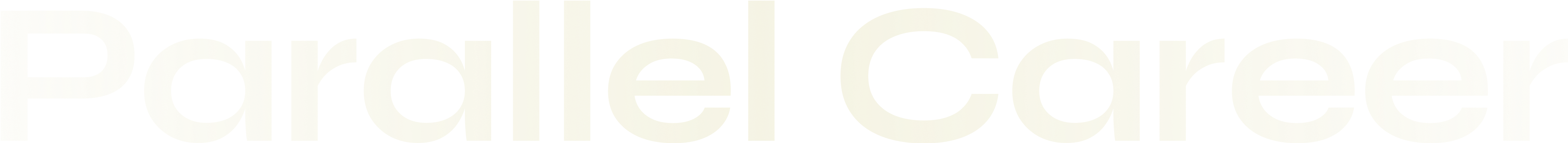 parallel career background